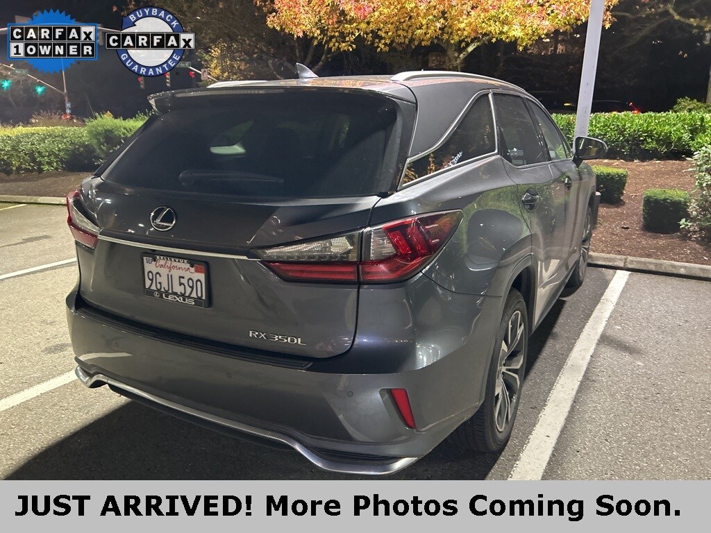 2022 Lexus RX 350L Premium photo 4