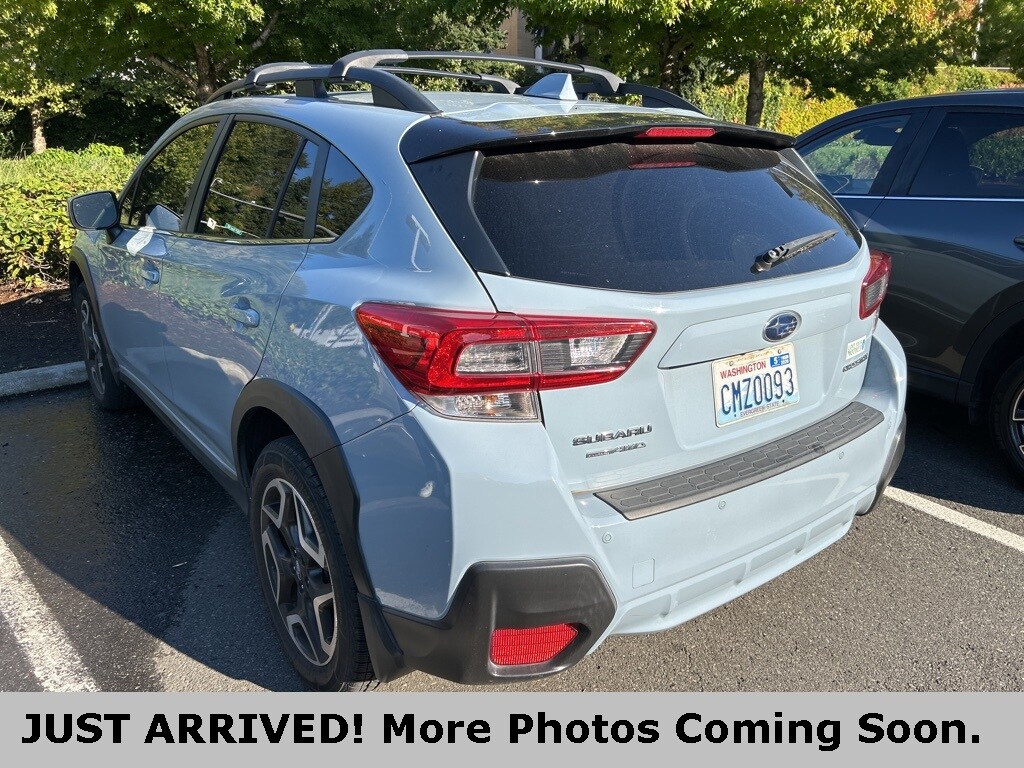 2020 Subaru Crosstrek Limited photo 3