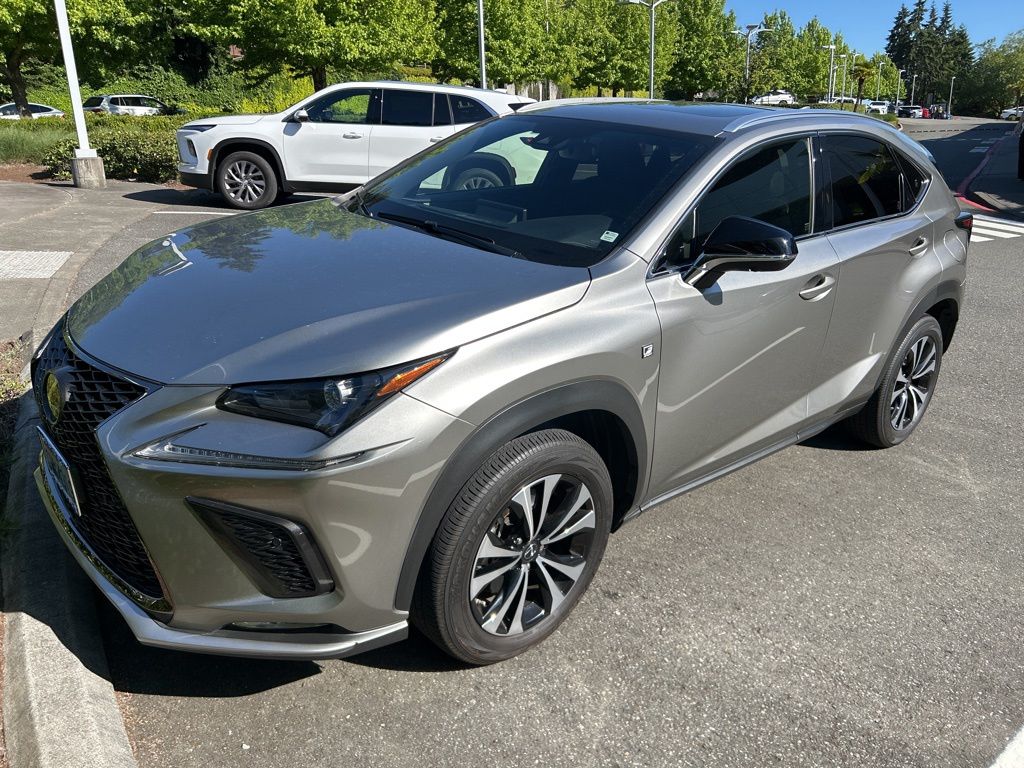 2021 Lexus NX 350 300 F SPORT AWD's photo