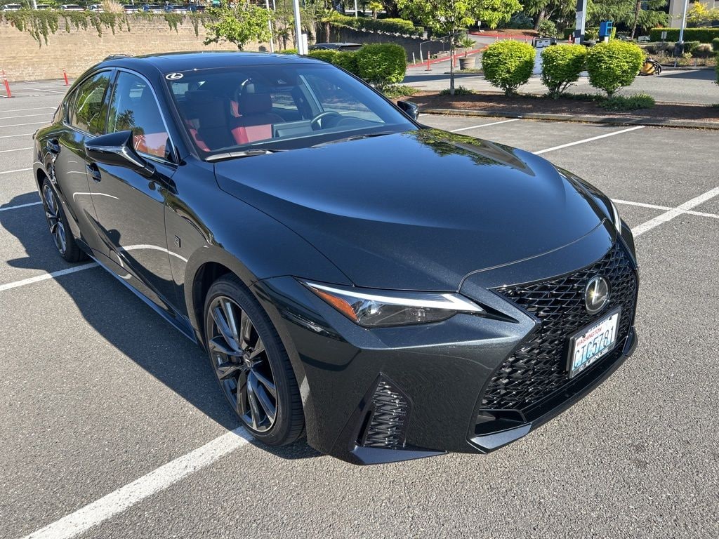 Certified 2025 Lexus IS 300 F SPORT DESIGN AWD SEDAN