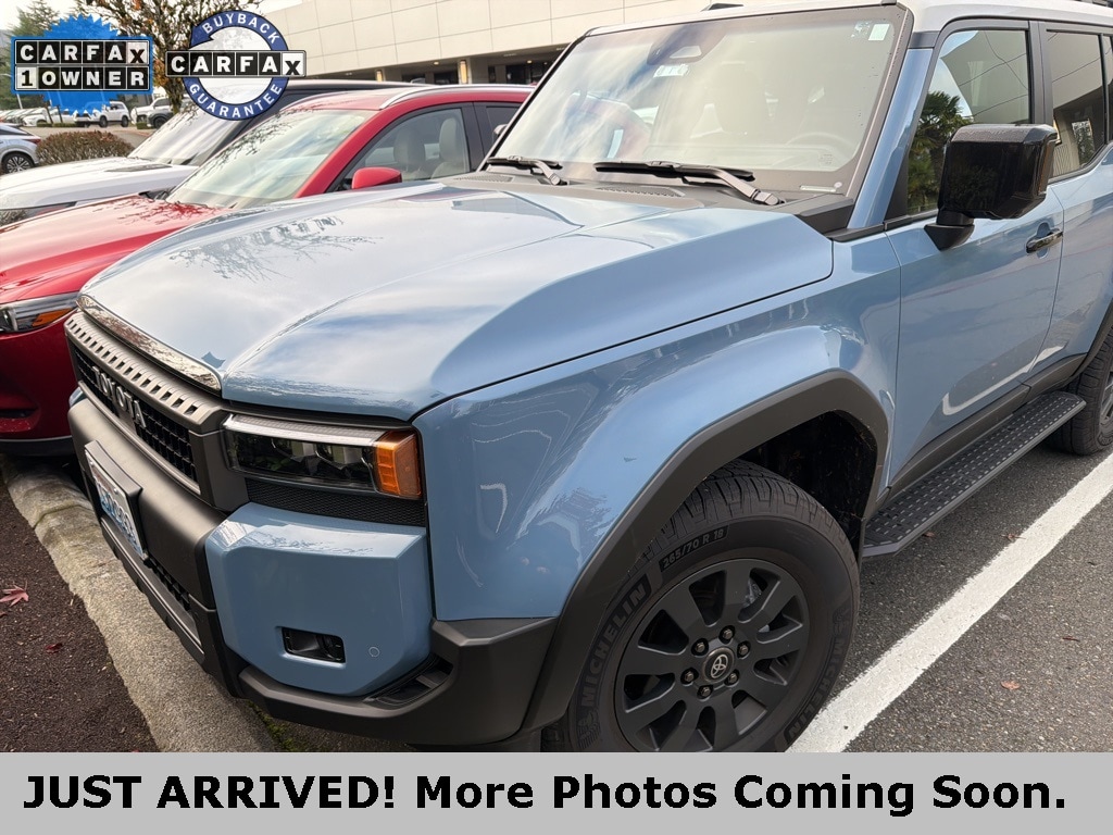 Used 2025 Toyota Land Cruiser Base SUV