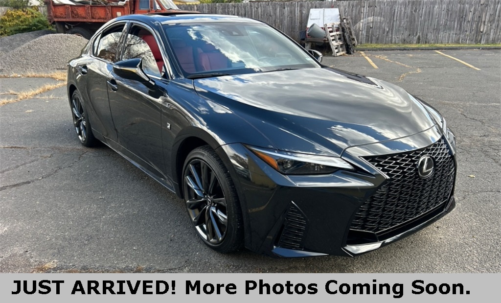 Used 2023 Lexus IS IS 350 F SPORT Sedan