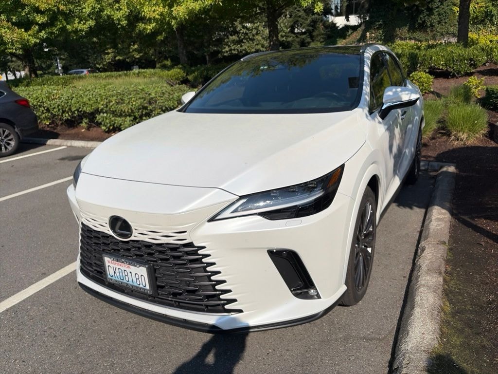 Certified 2023 Lexus RX 350h LUXURY Sport Utility