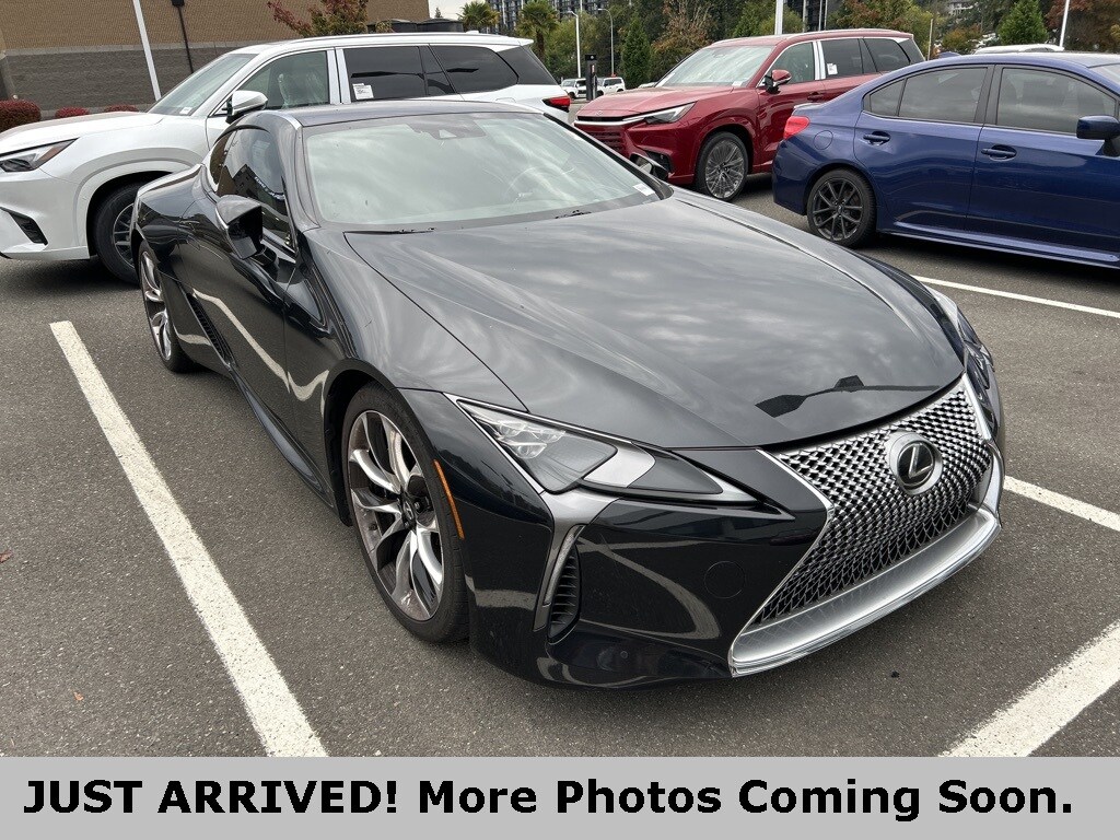 2018 Lexus LC 500 photo 2