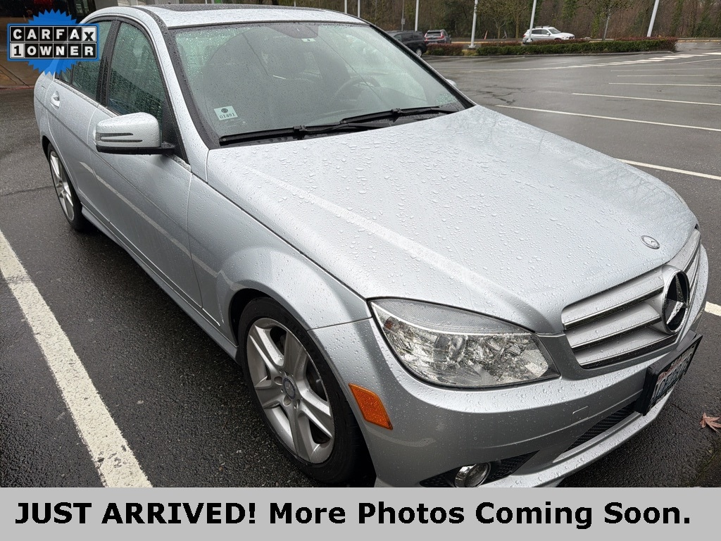 Used 2010 Mercedes-Benz C-Class C 300 Sedan