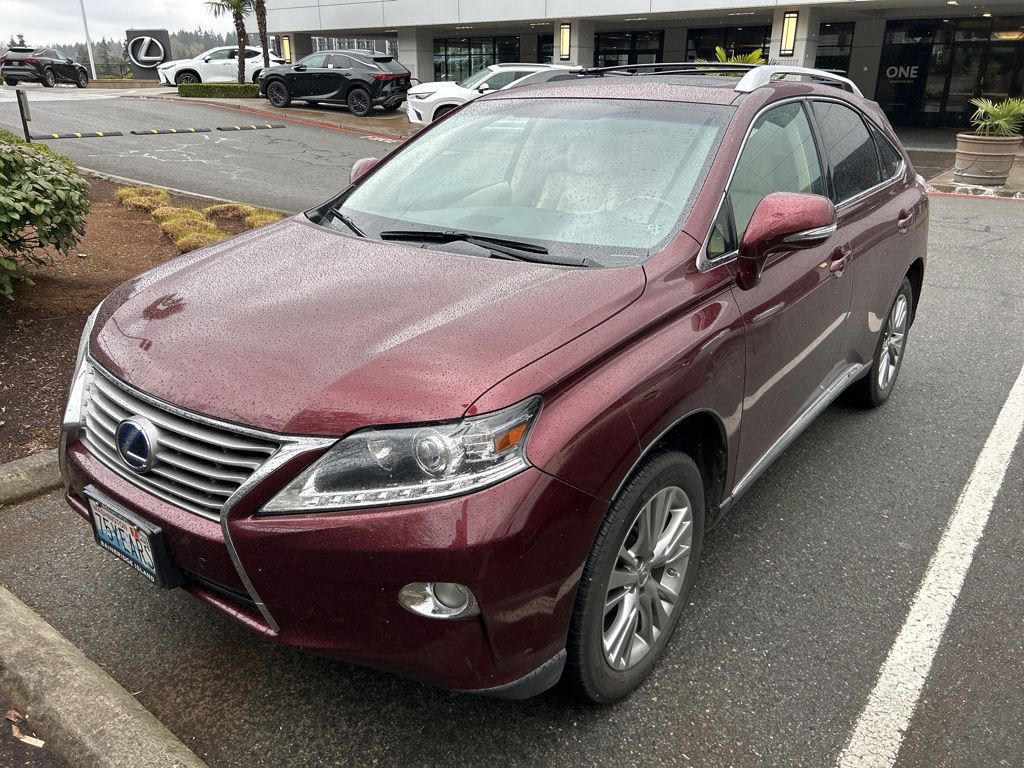 2013 Lexus RX 350's photo