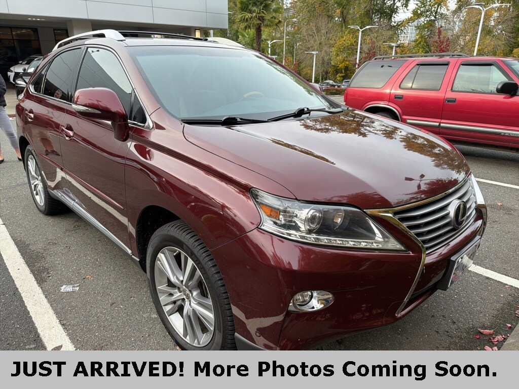 2015 Lexus RX 450h Premium photo 2