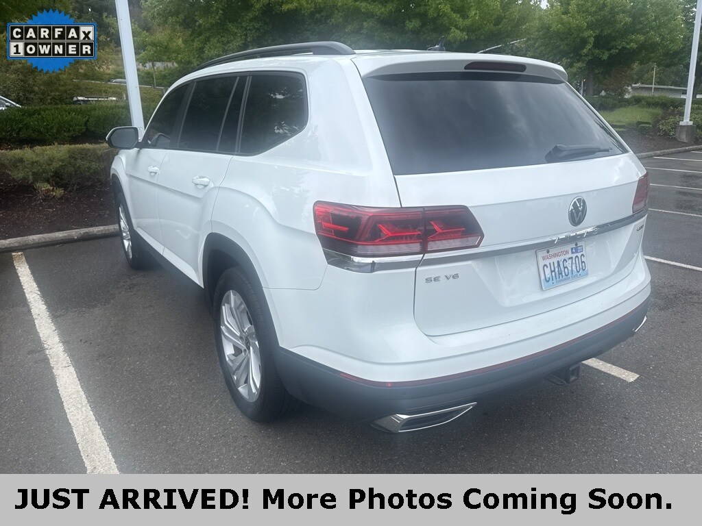 2023 Volkswagen Atlas V6 SE Technology photo 3