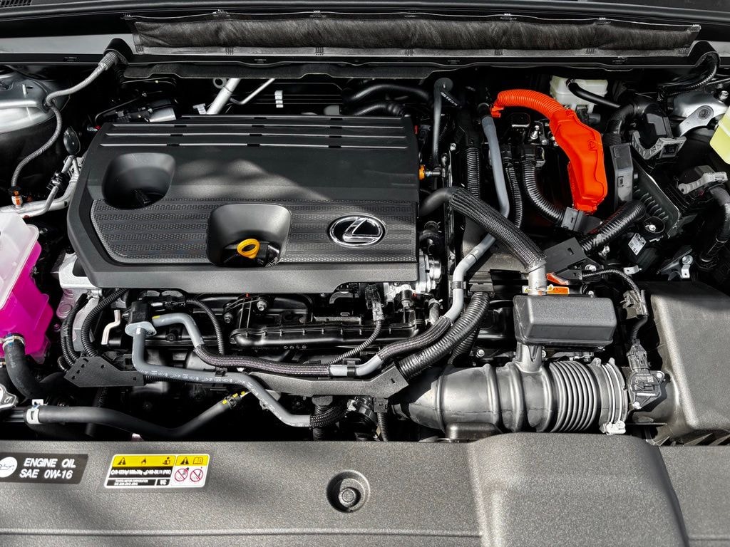 Certified 2026 Lexus RX 350h PREMIUM Sport Utility