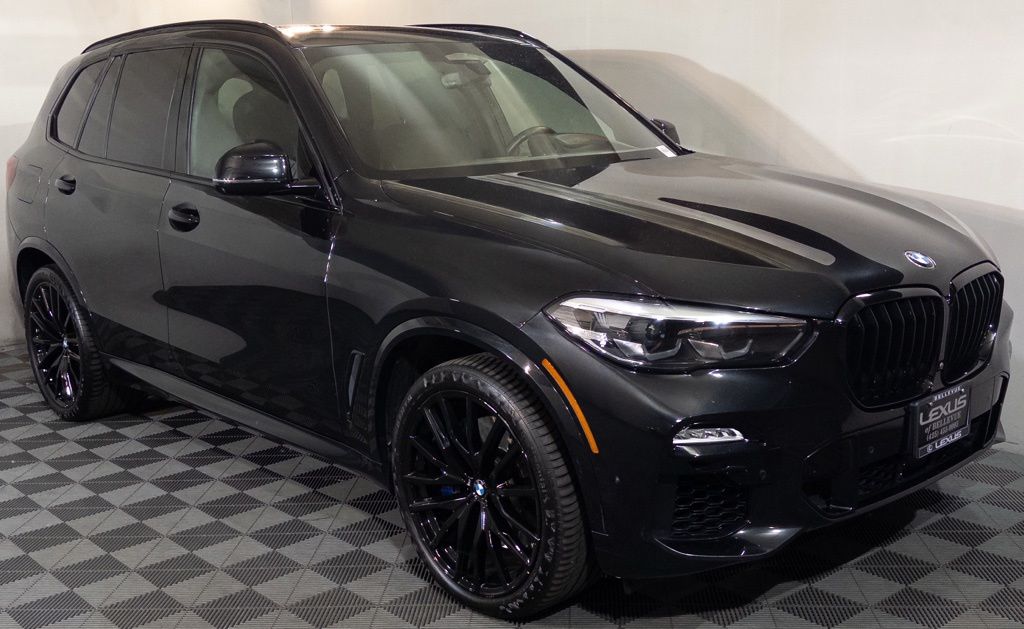 2020 BMW X5 xDrive40i's photo