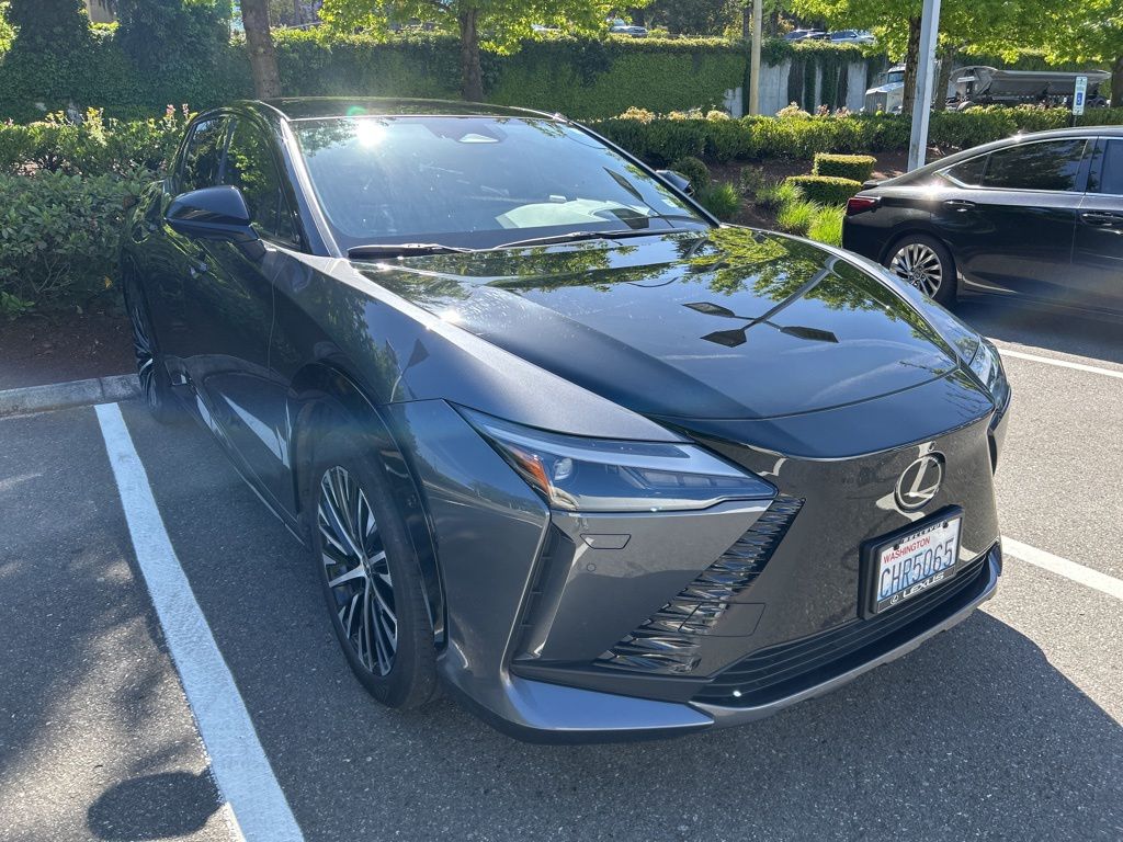 Certified 2023 Lexus RZ Luxury with VIN JTJAAAAB1PA006883 for sale in Bellevue, WA