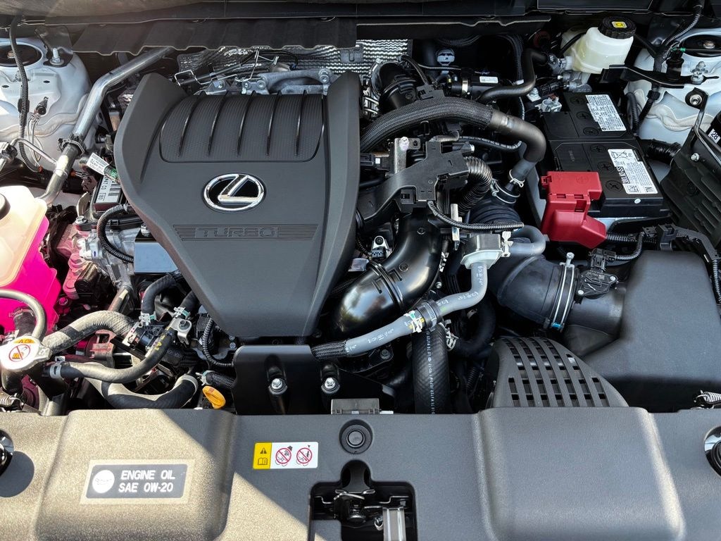 Certified 2025 Lexus NX 350 F SPORT HANDLING AWD Sport Utility