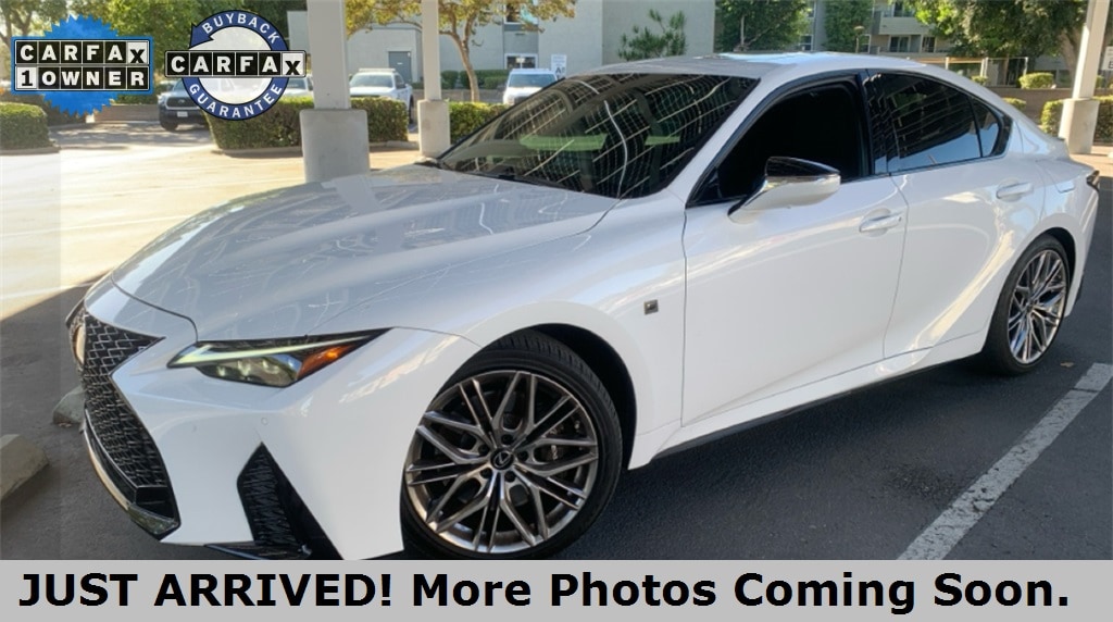 Used 2022 Lexus IS IS 500 F SPORT Performance Sedan