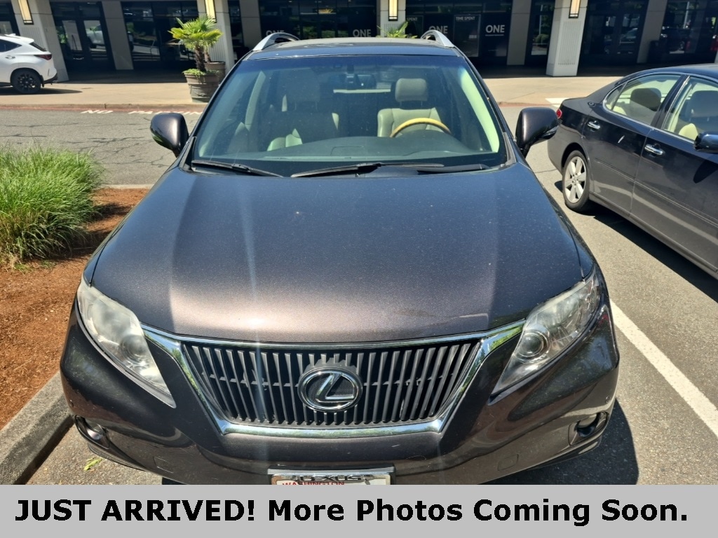 Used 2010 Lexus RX 350 with VIN 2T2BK1BA8AC028646 for sale in Bellevue, WA