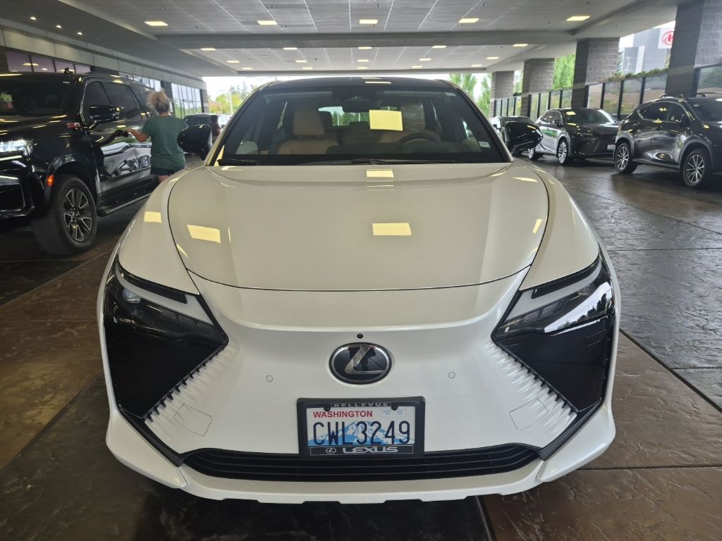 Certified 2026 Lexus RZ Premium with VIN JTJBCACB5TA005273 for sale in Bellevue, WA