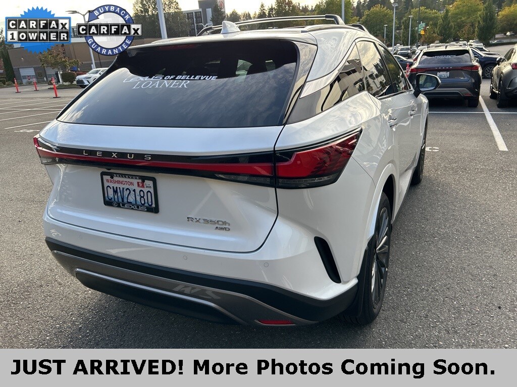 2024 Lexus RX 350h Premium photo 3