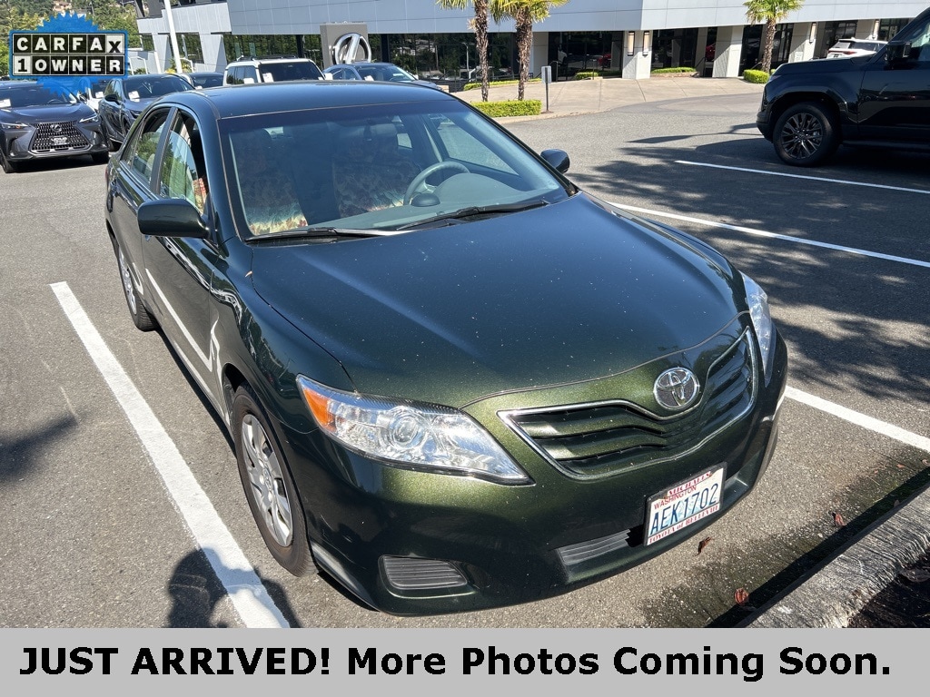 Used 2011 Toyota Camry LE with VIN 4T1BF3EK3BU724856 for sale in Bellevue, WA