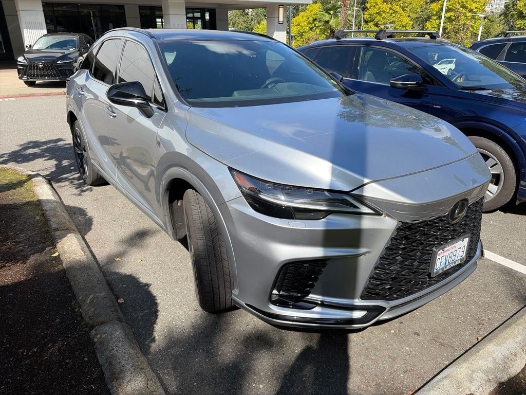 Certified 2023 Lexus RX 500h F SPORT PERFORMANCE AWD Sport Utility