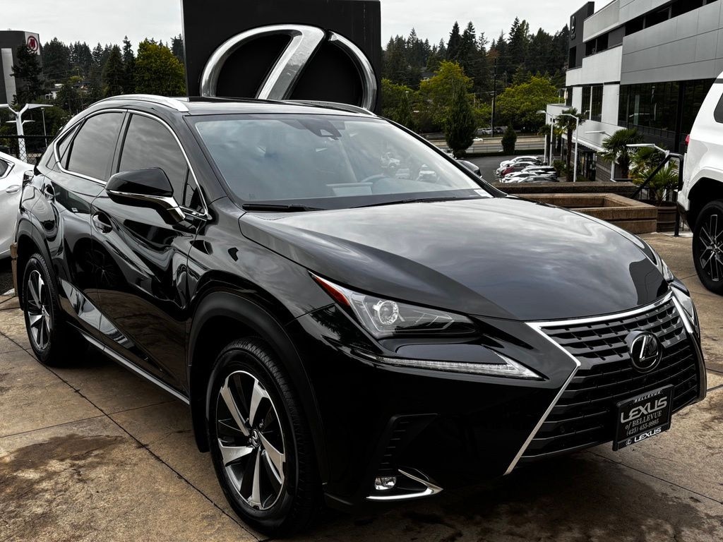 Certified 2020 Lexus NX NX 300 Sport Utility