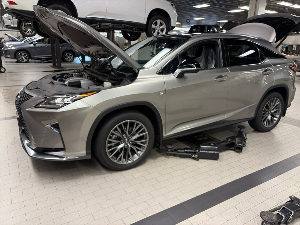 Used 2019 Lexus RX RX 350 F SPORT