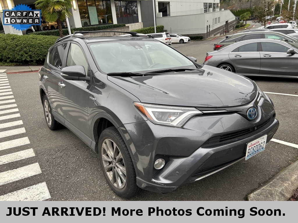 Used 2017 Toyota RAV4 Hybrid Limited SUV