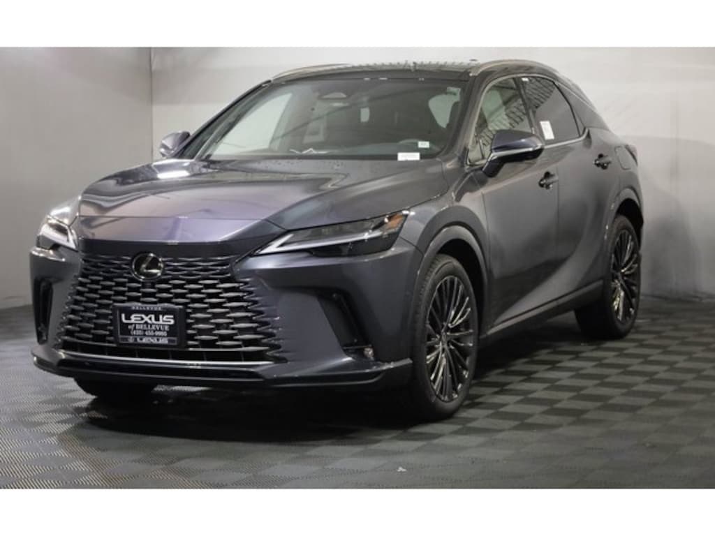 New 2026 Lexus RX 350 LUXURY AWD 5-DOOR SUV AWD
