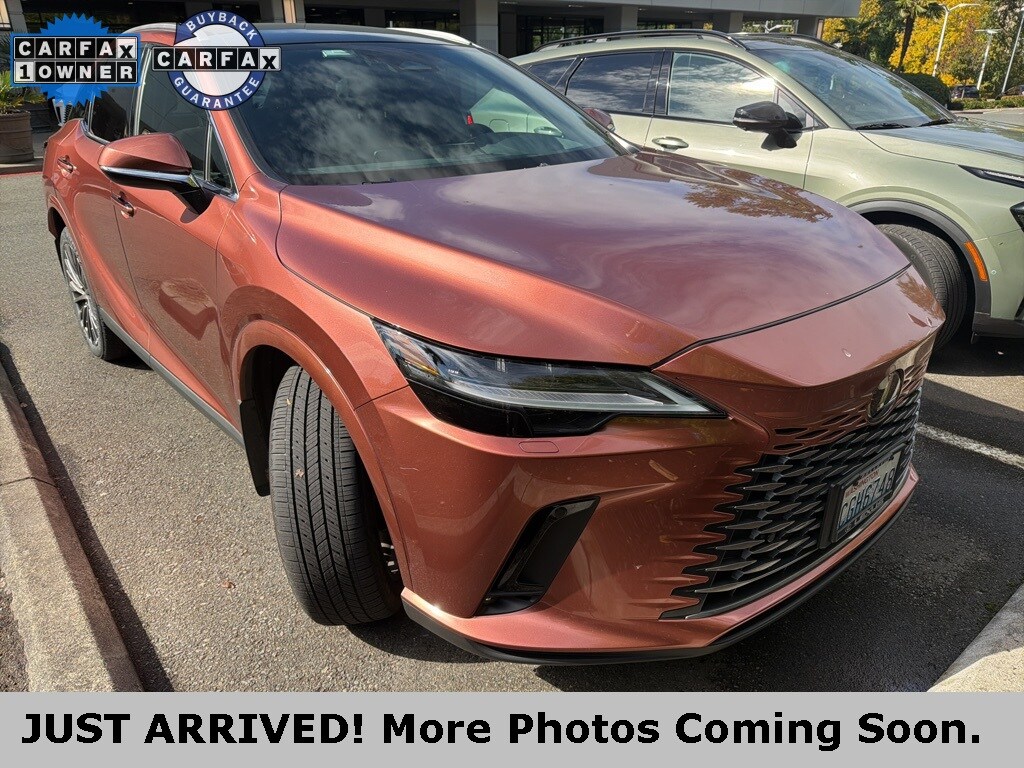 2023 Lexus RX 350h Luxury photo 2