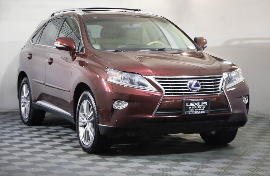 2015 Lexus RX 450h's photo