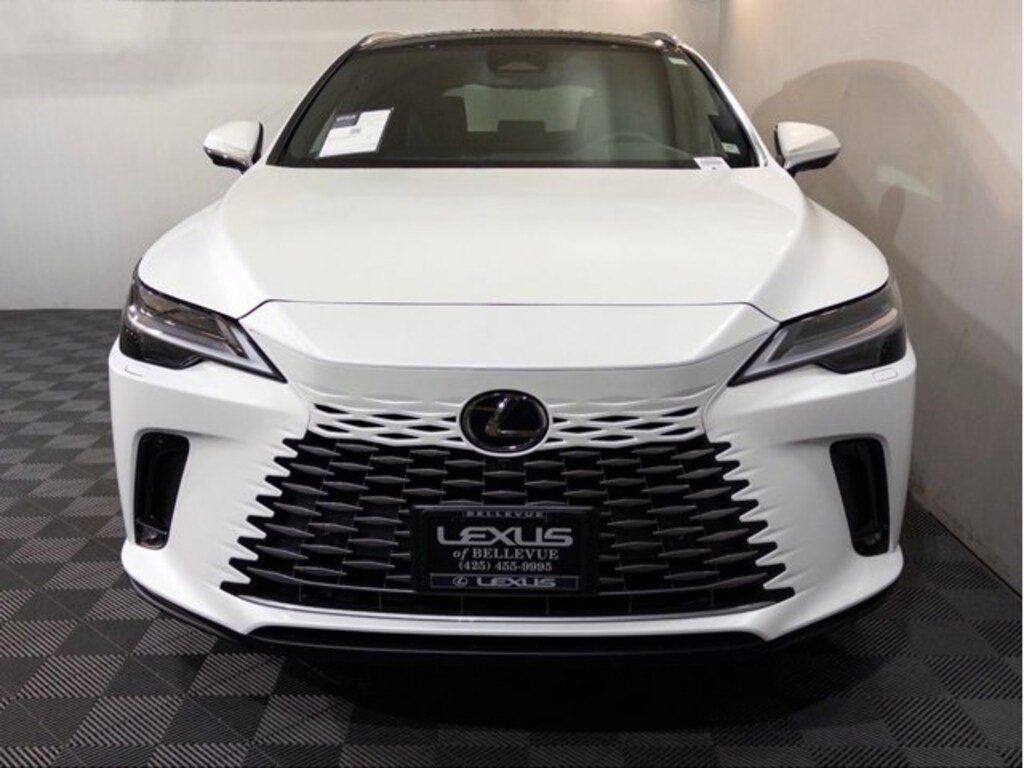 New 2026 Lexus RX HYBRID 350h LUXURY AWD RX 350H LUX AWD