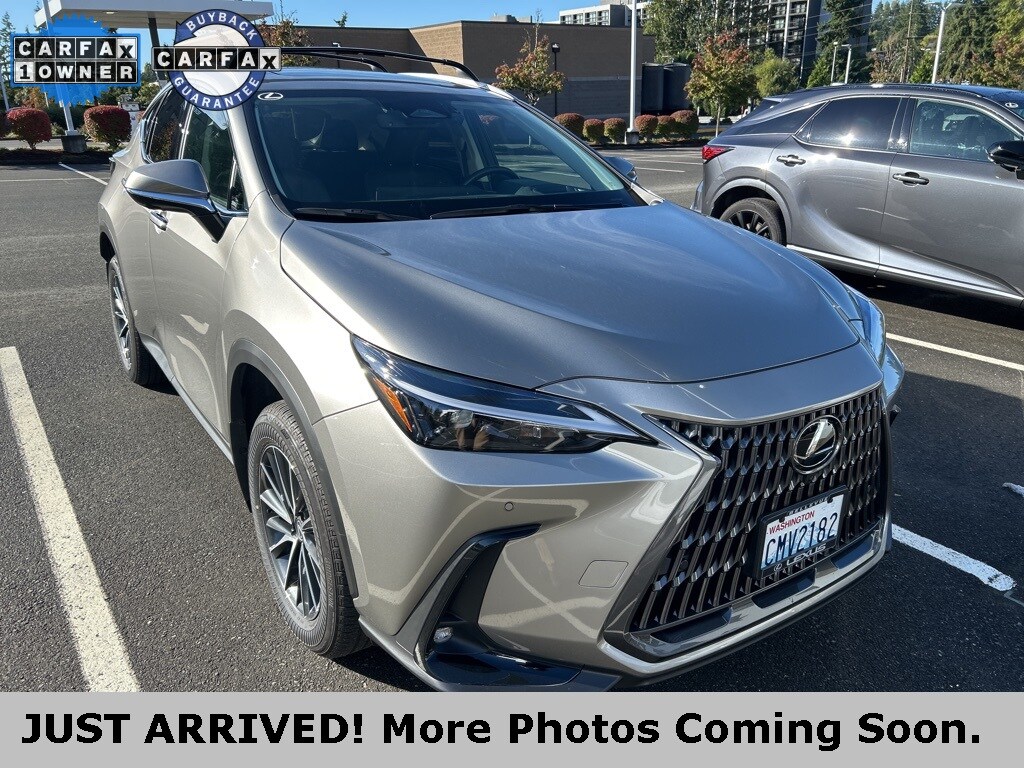 2025 Lexus NX 350h Premium photo 2