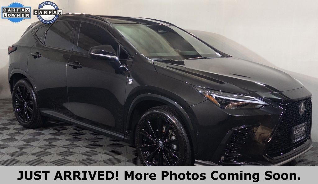 2026 Lexus NX 350 350 F-Sport AWD's photo