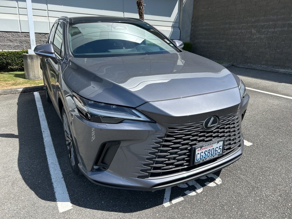 Certified 2023 Lexus RX RX 350 Luxury Sport Utility