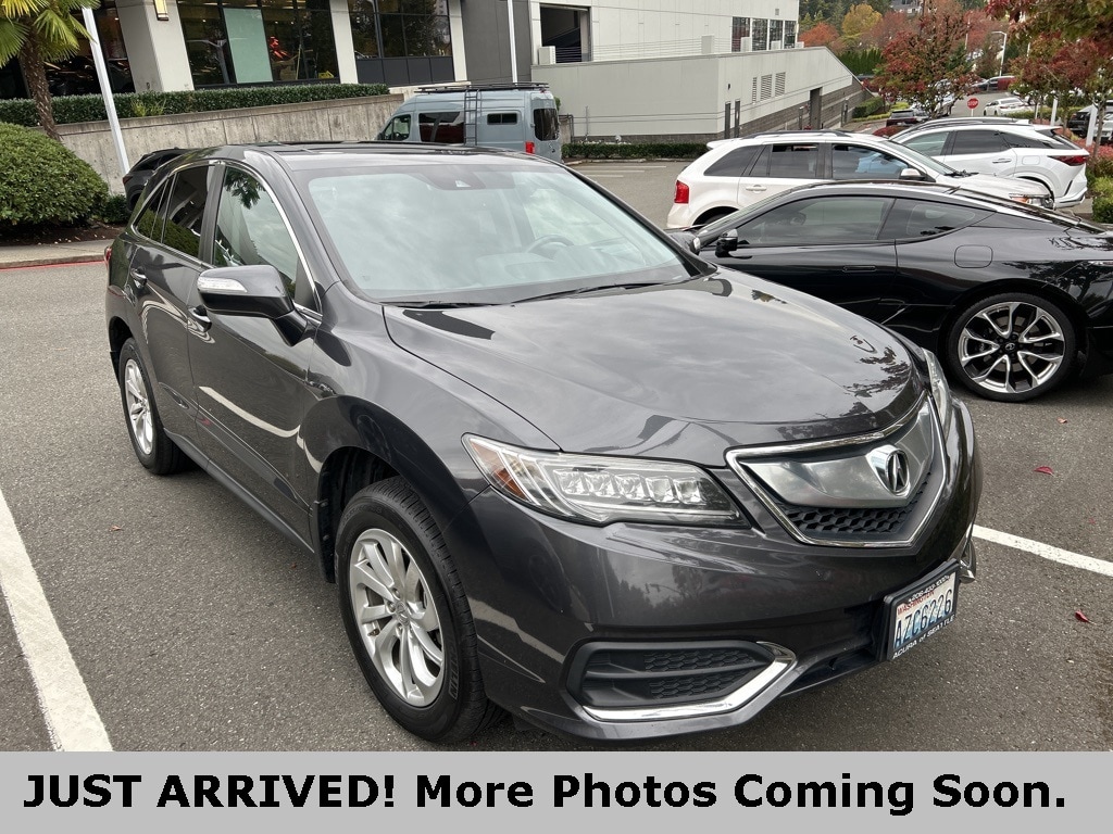Used 2016 Acura RDX Technology & AcuraWatch Plus Package with VIN 5J8TB4H53GL003631 for sale in Tukwila, WA