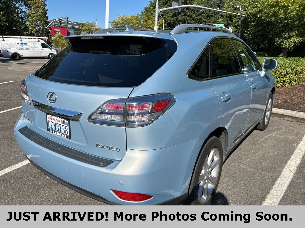 2010 Lexus RX 350 photo 3