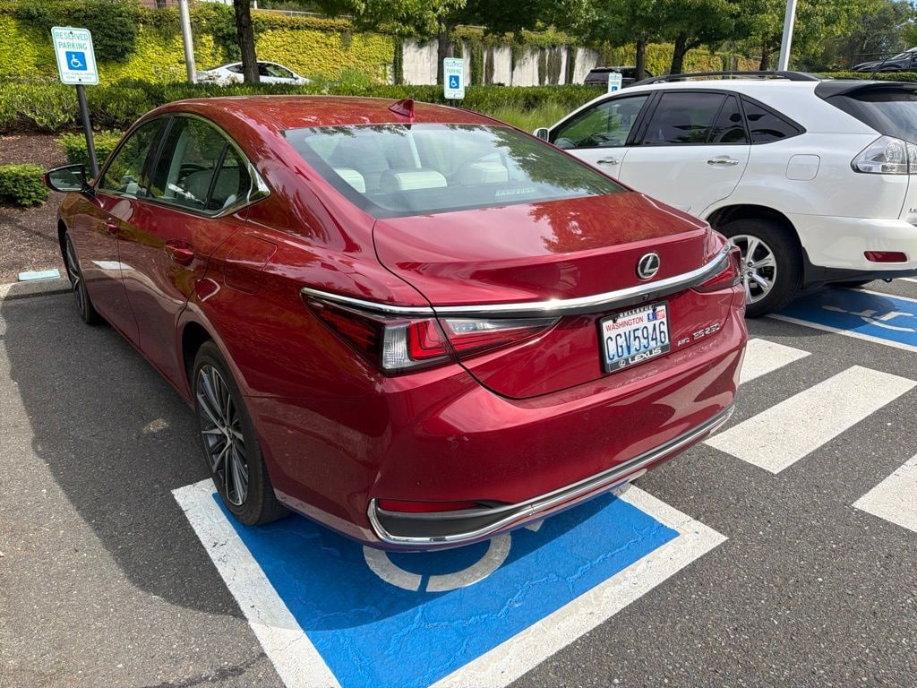 Certified 2023 Lexus ES 250 AWD SEDAN