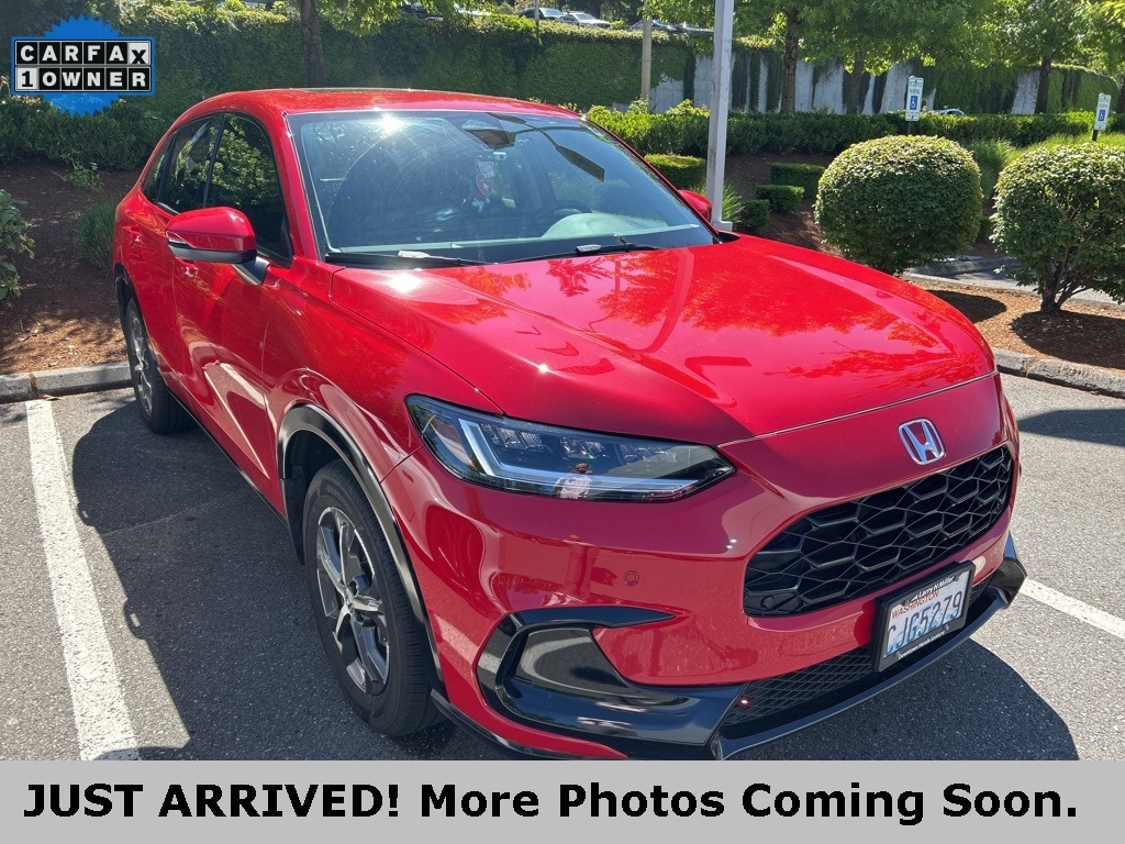 Used 2024 Honda HR-V EX-L with VIN 3CZRZ2H73RM713716 for sale in Bellevue, WA