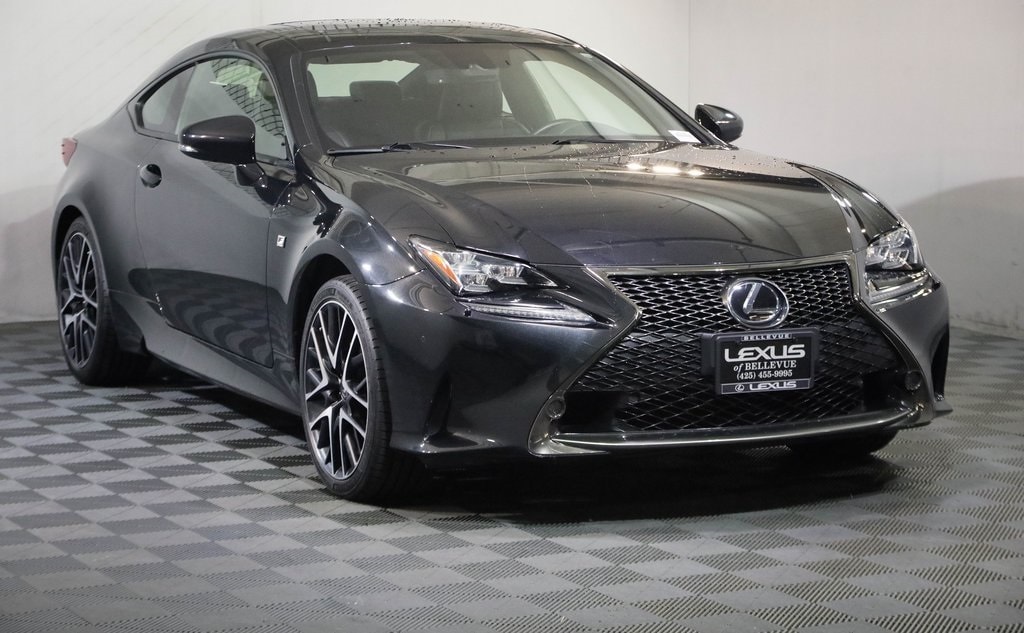 2018 Lexus RC 350 F SPORT's photo