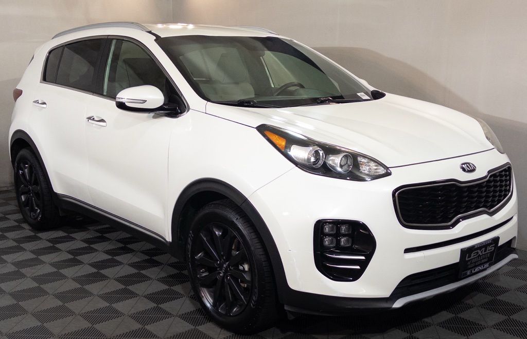 2019 Kia Sportage 2.4 EX AT's photo