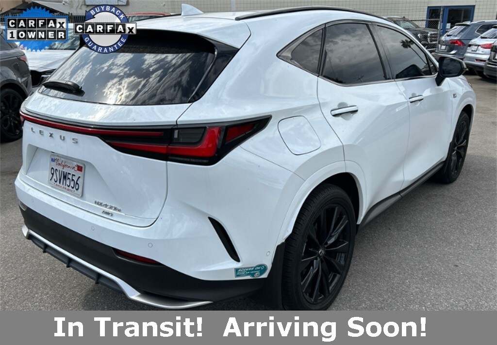 2025 Lexus NX F SPORT Handling AWD photo 4