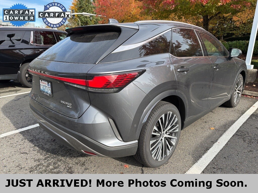 2025 Lexus RX 350 photo 3