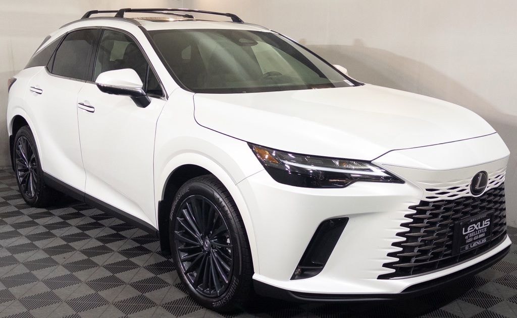 Certified 2025 Lexus RX RX 350h Premium Sport Utility