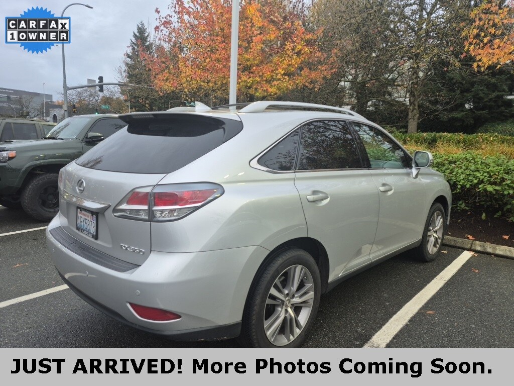 2015 Lexus RX 350 photo 3