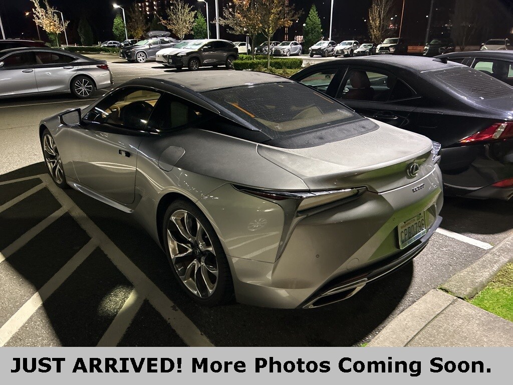 2018 Lexus LC 500 photo 3
