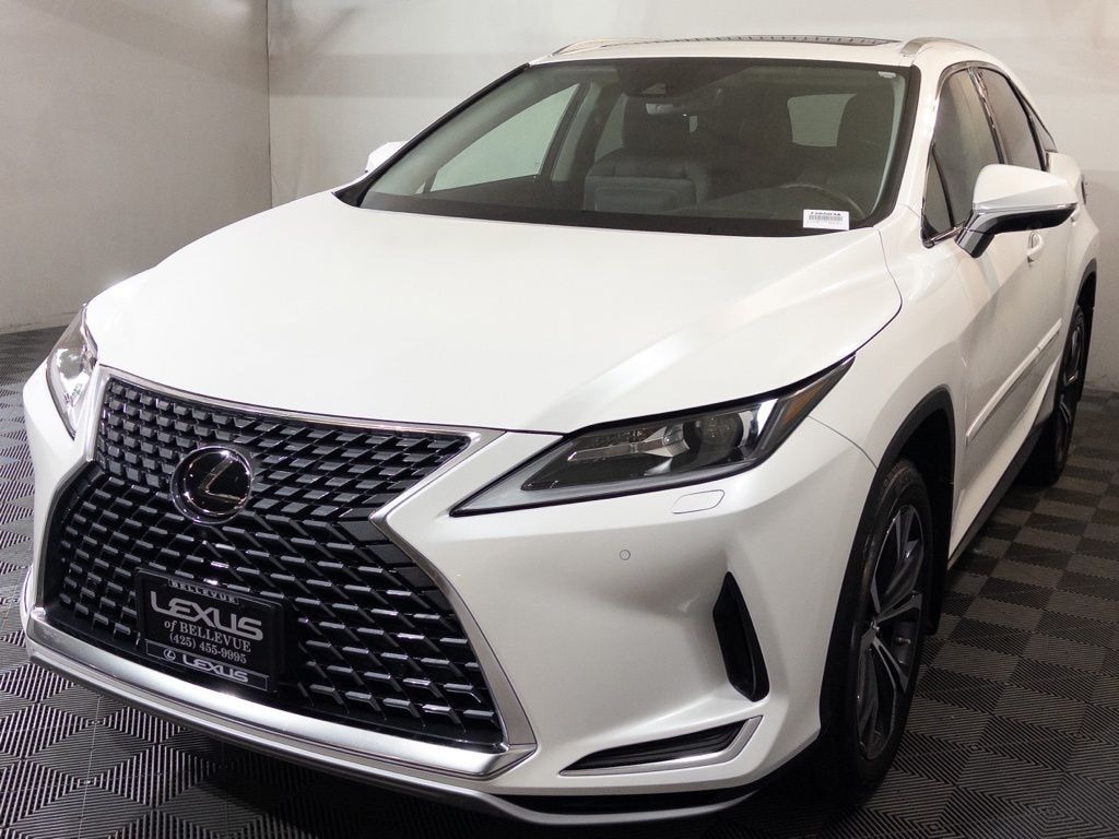 Certified 2021 Lexus RX 350 Sport Utility