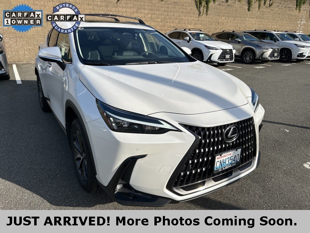 2025 Lexus NX 350h Premium photo 2
