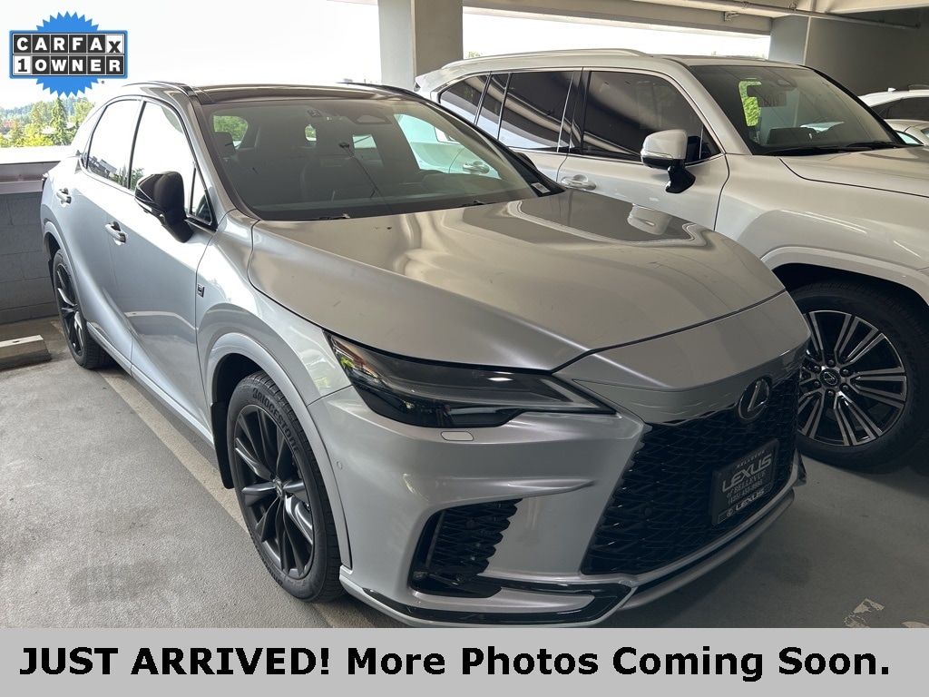 Used 2024 Lexus RX Hybrid 500h with VIN 2T2BCMEA0RC012365 for sale in Bellevue, WA