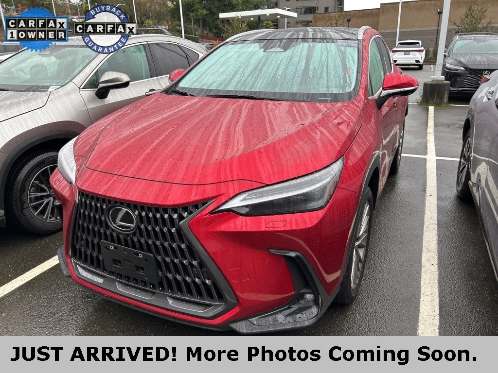 Certified 2026 Lexus NX 350h LUXURY AWD Sport Utility