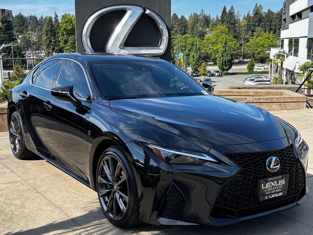 Certified 2025 Lexus IS IS 300 F SPORT Design SEDAN