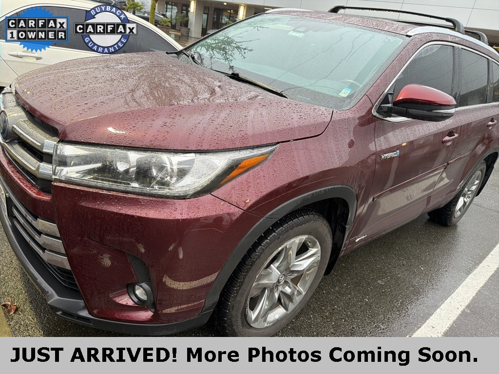 2019 Toyota Highlander Limited Platinum