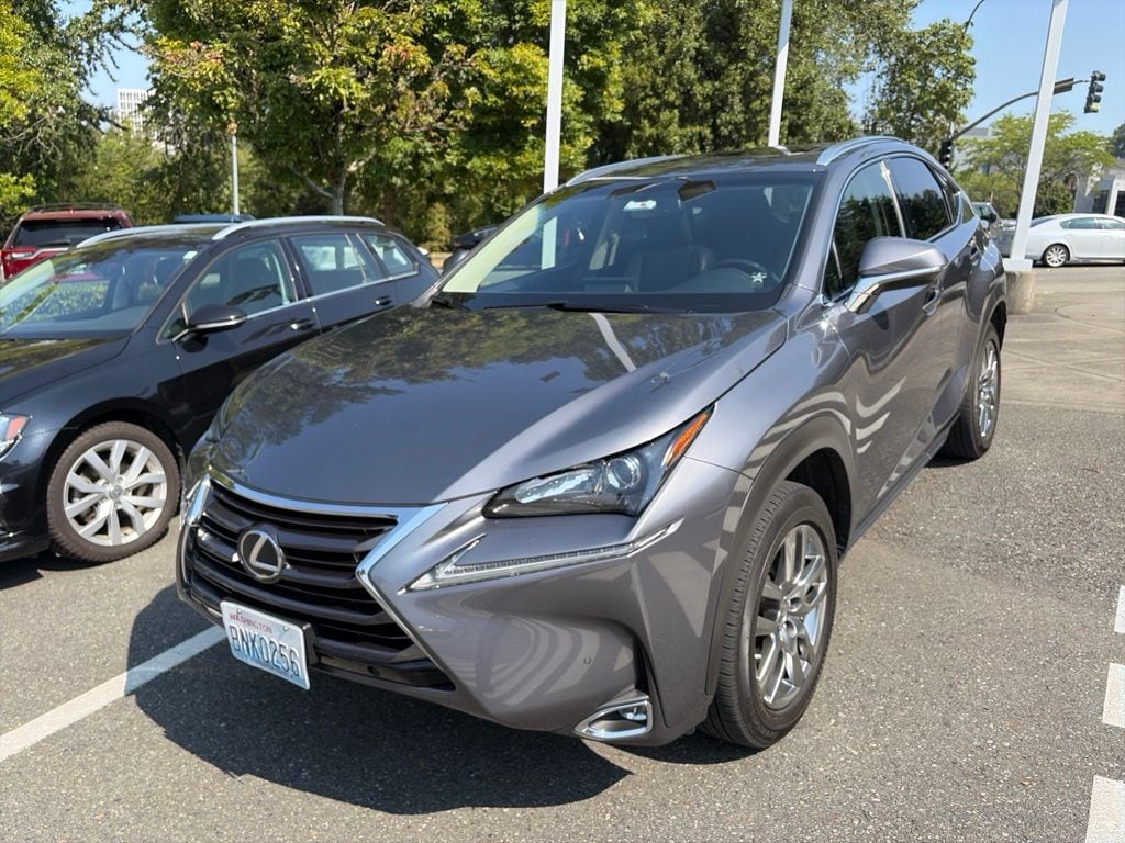 Used 2015 Lexus NX 200t 200t